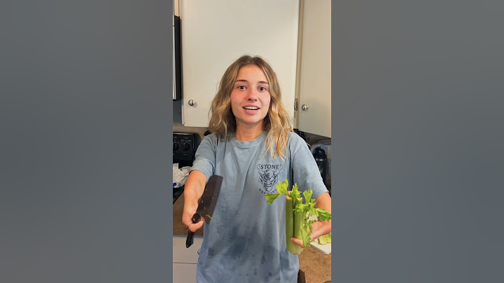 Who knew cutting celery would be so satisfying? 💚🔪🤌🏼
