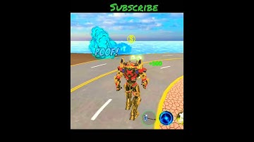 Done Bus Robot Car Game - Transforming Robot || shorts video || shorts ||