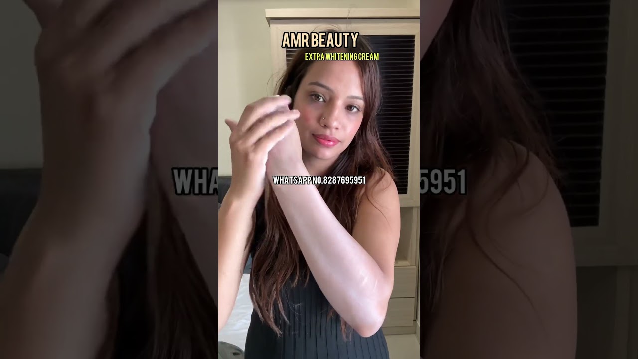 Whitening creams brighten skin, reduce dark spots, and even tone. Amr beauty extra whitening cream