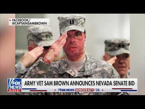Sam Brown For Nevada - Fox And Friends 61123