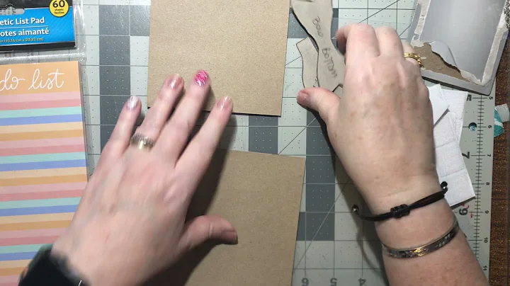(320)  Dealing with the items on my desk! Bow patt...