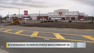 Horry County's BJ's Wholesale Club sets  Feb. 28 opening