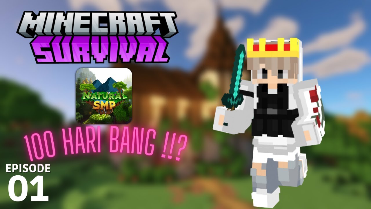 live minecraft survival indonesia server - mabar - YouTube
