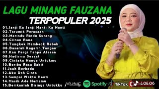 Download Lagu FAUZANA - LAGU MINANG TERBARU FULL ALBUM TERPOPULER 2025 - Janji Ka Janji - Tarumik Perasaan 🎶 MP3