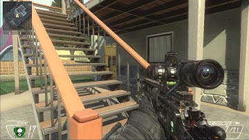 Black Ops 2 1v1 Quick Scope vs. emreemir12 (Part 2/2) (HD 1080p)