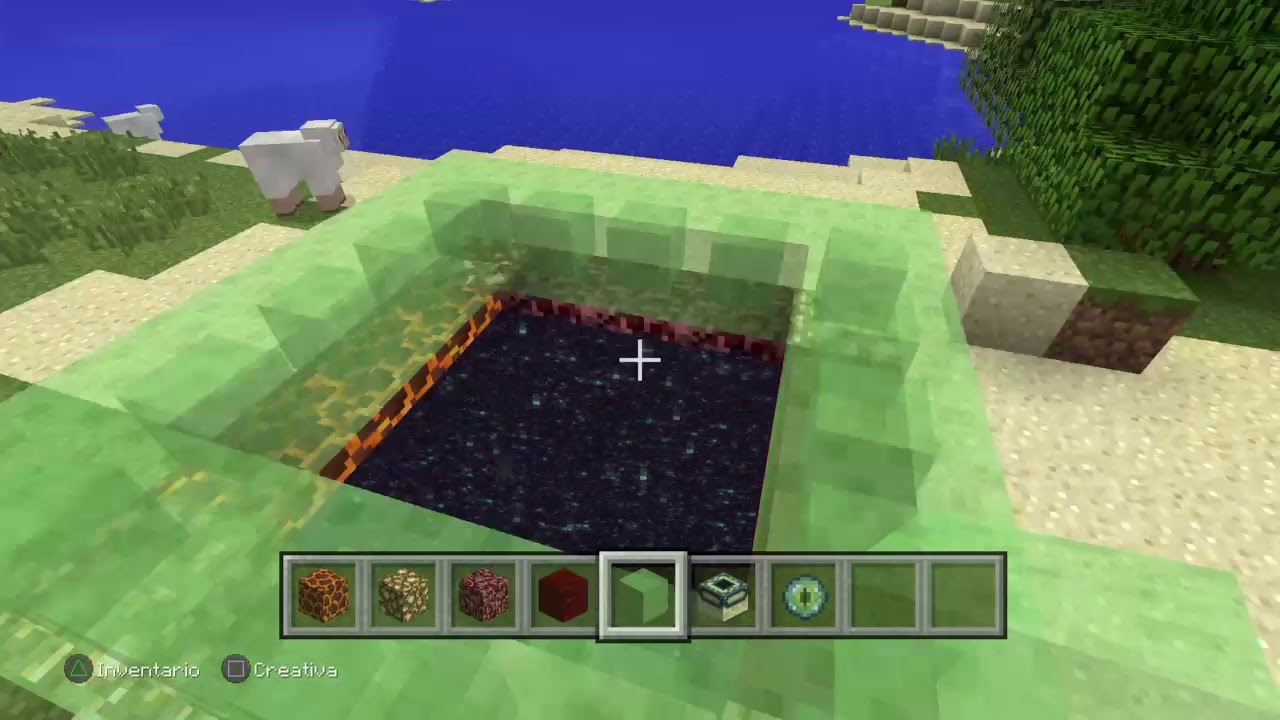 Come Fare Il Portale Dell End Su Minecraft