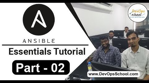 Session - 4/5 - Ansible Advance Tutorial - Playbook and Roles by Rajesh Kumar