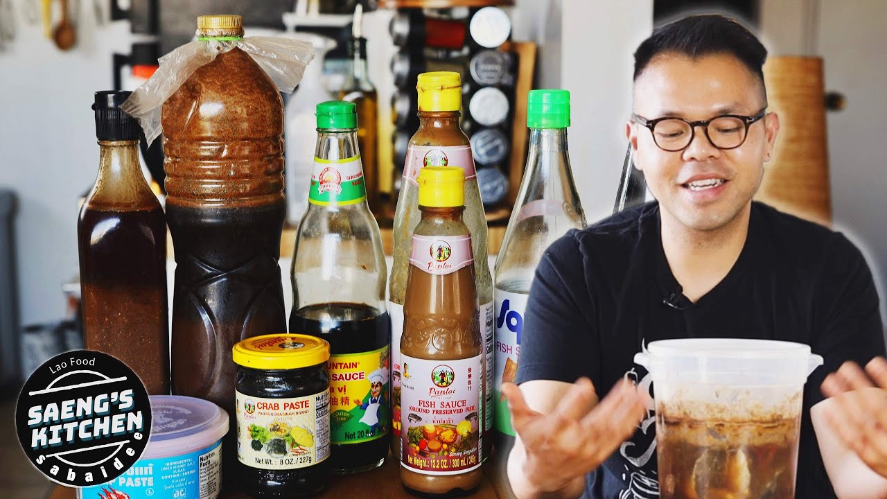 Hongthong Kitchen – Authentic Lao/Thai Sauces – Saap Lai!
