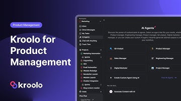 Kroolo for Product Management