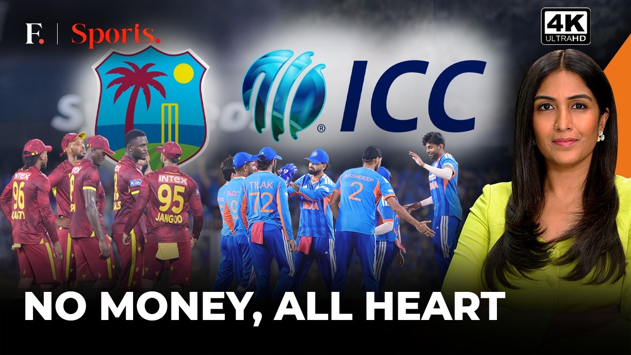 Why West Indies Players Face 25% Pay Cuts Amid India T20Is | First Sports With Rupha Ramani thumbnail