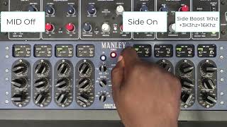 Manley Massive Passive Mastering Version EQ and the Dangerous Music S M