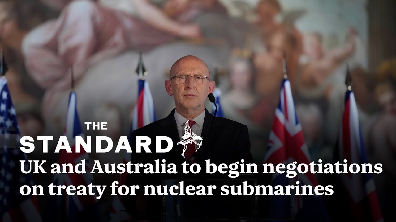 UK and Australia to begin negotiations on treaty for nuclear submarine ...