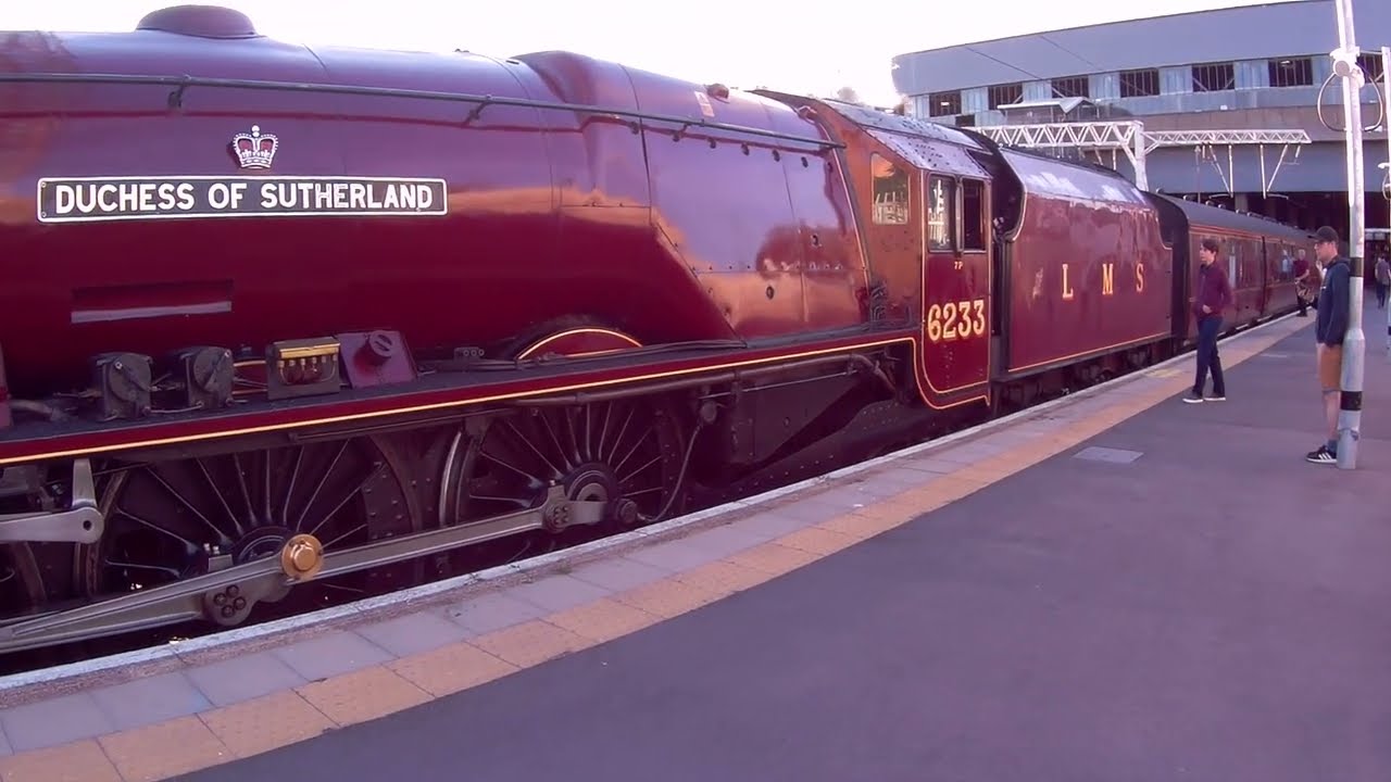 'The Cheshireman'. London Euston to Chester hauld by 'Duchess of