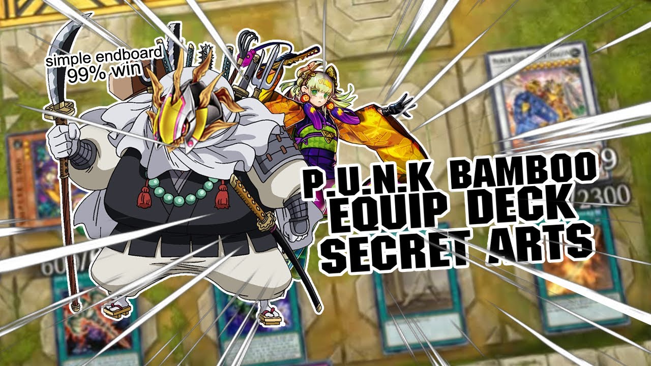 P.U.N.K The Strongest EQUIP Deck Beyond MIKANKO Yugioh Master Duel