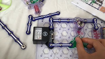 Snap Circuits Stem Generator with Light