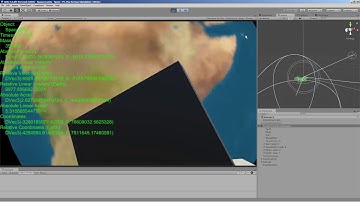 Unity3d: Proof of concept double precision spaceflight test