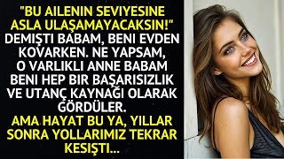 Reyhan, Sen Bu Ailenin Standardında Değilsin, Babam Beni Evden Kovarken Bana Böyle Demişti.