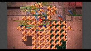 Energy Portal: Lloyd - Forgotten Knowledge Quest - Tibia Game