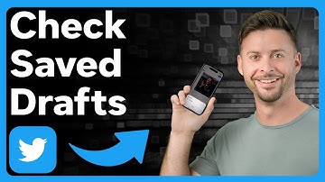 How To Check Saved Drafts On Twitter