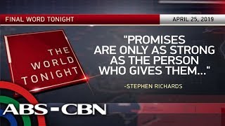 Final Word - April 25, 2019 | ANC