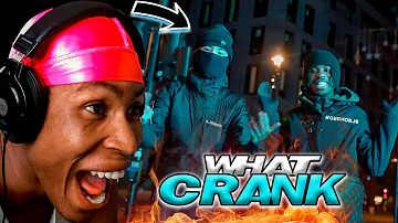 NDOTZ - Crank Dat Ft. HAZEY & SWiTCH (Official Music Vídeo) | REACTION