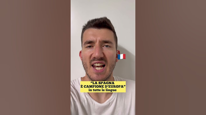 “LA SPAGNA È CAMPIONE D’EUROPA” IN TUTTE LE LINGUE Ep.38