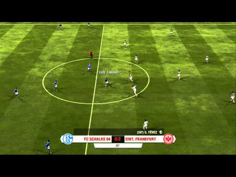 SE11 23. Spieltag Schalke (PMG malte04) - Eintracht Frankfurt (bolek) 0:2