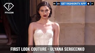 First Look Couture Fall/Winter 2017-18 Ulyana Sergeenko | FashionTV