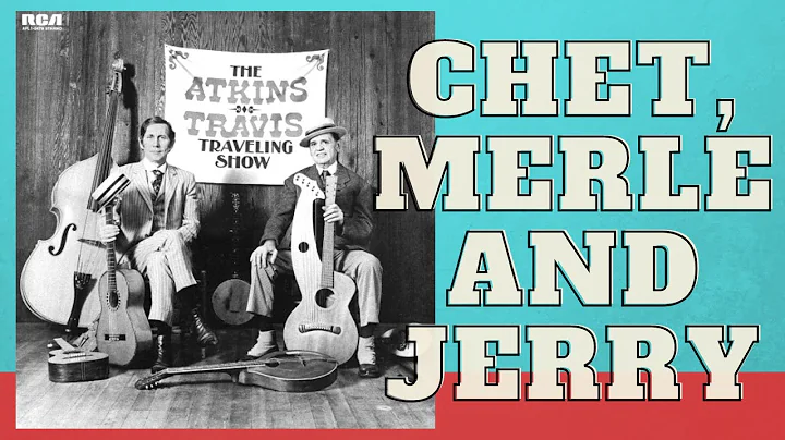 Chet Atkins, Merle Travis and Jerry Reed  -A Great...