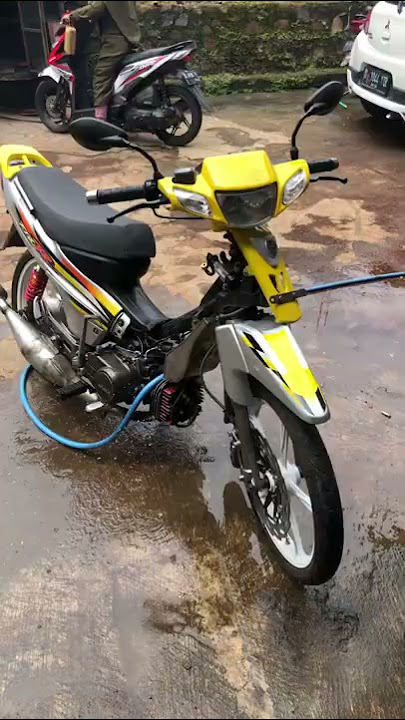 in reyen 2 tak mudah 😁 cukup dengan selang air mendinginkan 30% mesin