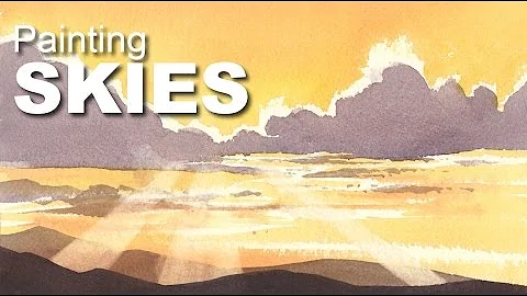 Painting Skies by PETER WOOLLEY (DVD Trailer)