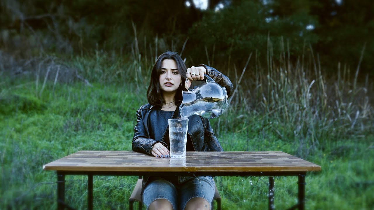 Maya Sarkissian & Juush - Spillin' Over VIP (Official Visualizer)