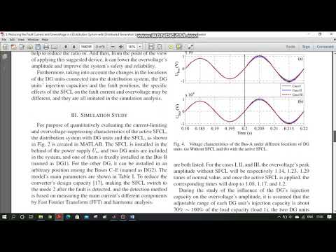 Super condcting fault current limiter