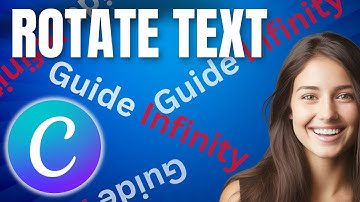 How To Rotate Text In Canva - Easy Guide