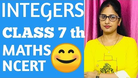 Integers class 7th ex 1.1 question no 4 maths ncert/study pyramid