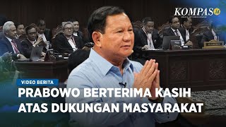 Prabowo Ucapkan Terima Kasih, Anies-Ganjar Sampaikan Selamat
