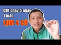 1 năm (2025) chạy Grab được bao nhiêu tiền? Ngày #65 Tài mới biết 3 điều này thu nhập tăng cao!
