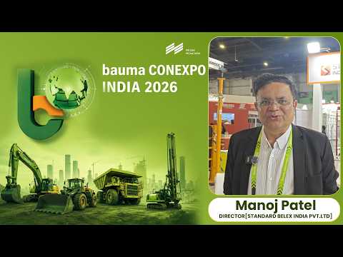 Adjustable Slab and Ringlock Systems | Manoj Patel | bauma CONEXPO INDIA 2026