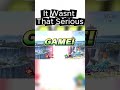 I think hes mad #smashbrosultimate #smashbros #nintendo #gaming #supersmashbros #smashultimate