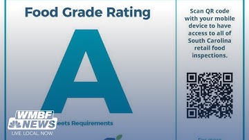 S.C. diners instantly access food inspection grades with QR codes