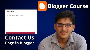 How to Add Contact Form in Blogger || Contact US Generator for Blogger
