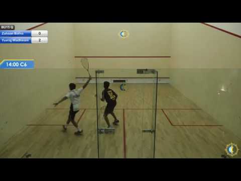 Court 6 I Day2 I CCI 10th Indian Junior Open 2018