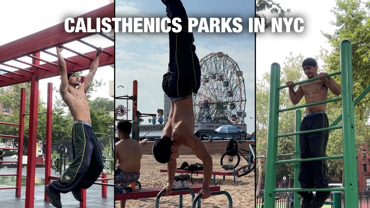 The 8 BEST Calisthenics Parks in NYC