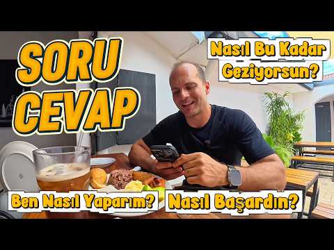 Merak Ettiklerinizi Yanıtlıyorum ★ Soru-Cevap ★ Yoluma ve Hikayeme Hoşgeldiniz