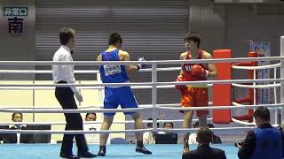 H29 全日本 LH級 高倉久生 対 田中裕也 ボクシング - YouTube