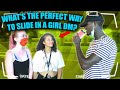 WHAT'S THE PERFECT WAY TO SLIDE IN A GIRL DM? | PUBLIC INTERVIEW ***MUST WATCH***