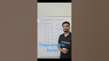 Trigonometric Ratios | Introduction to trigonometry | Class 10 Trigonometry
