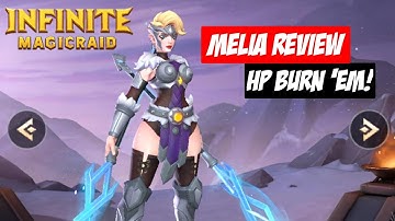 Melia Review! | Infinite Magicraid