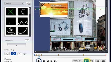 CyberLink PowerDirector 7 Keyframe Demonstration