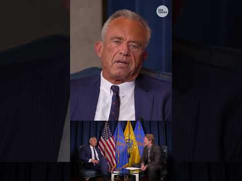 RFK Jr Very Concerned Over 5G Cellphone Radiation 